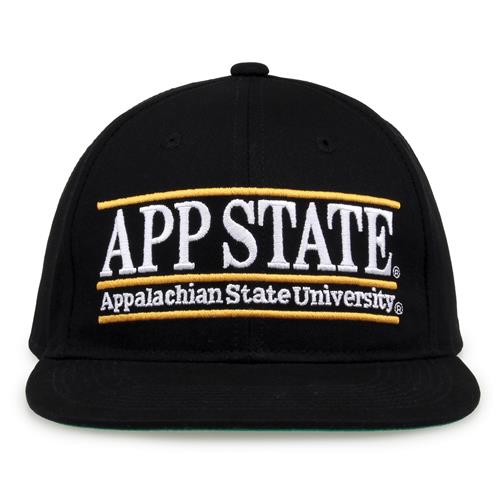 G235 The Game Appalachian State Mountaineers Team Color Retro Bar Throwback Cap