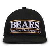 G235 The Game Baylor Bears Team Color Retro Bar Throwback Cap