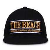 G235 The Game Cal State Long Beach 49ers Team Color Retro Bar Throwback Cap