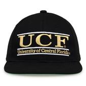 G235 The Game Central Florida Knights Team Color Retro Bar Throwback Cap