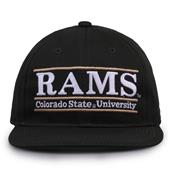 G235 The Game Colorado State Rams Team Color Retro Bar Throwback Cap