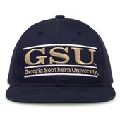 G235 The Game Georgia Southern Eagles Team Color Retro Bar Throwback Cap