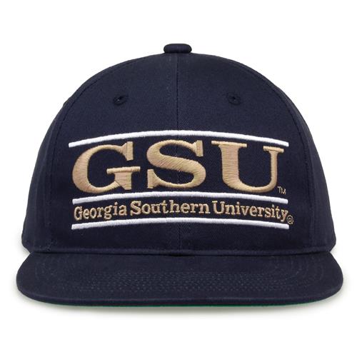 G235 The Game Georgia Southern Eagles Team Color Retro Bar Throwback Cap