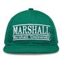 G235 The Game Marshall Thundering Herd Team Color Retro Bar Throwback Cap