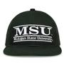 G235 The Game Michigan State Spartans Team Color Retro Bar Throwback Cap