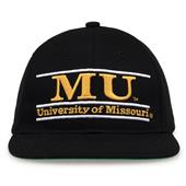 G235 The Game Missouri Tigers Team Color Retro Bar Throwback Cap