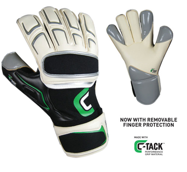 Cutters Pro-Fit Stopper 2.0 Soccer Goalie Gloves. Free shipping.  Some exclusions apply.