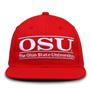 G235 The Game Ohio State Buckeyes Team Color Retro Bar Throwback Cap