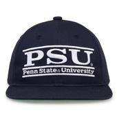 G235 The Game Penn State Nittany Lions Team Color Retro Bar Throwback Cap