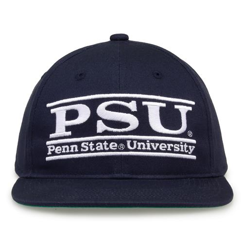 G235 The Game Penn State Nittany Lions Team Color Retro Bar Throwback Cap