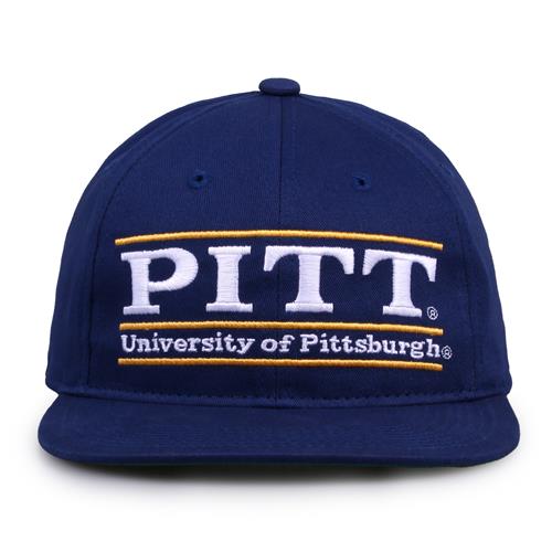 G235 The Game Pittsburgh Panthers Team Color Retro Bar Throwback Cap