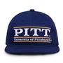 G235 The Game Pittsburgh Panthers Team Color Retro Bar Throwback Cap