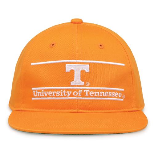 G235 The Game Tennessee Volunteers Team Color Retro Bar Throwback Cap