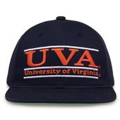 G235 The Game Virginia Cavaliers Team Color Retro Bar Throwback Cap