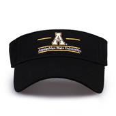 G25 The Game Appalachian State Mountaineers Split Bar Visor