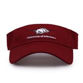 G25 The Game Arkansas Razorbacks Split Bar Visor