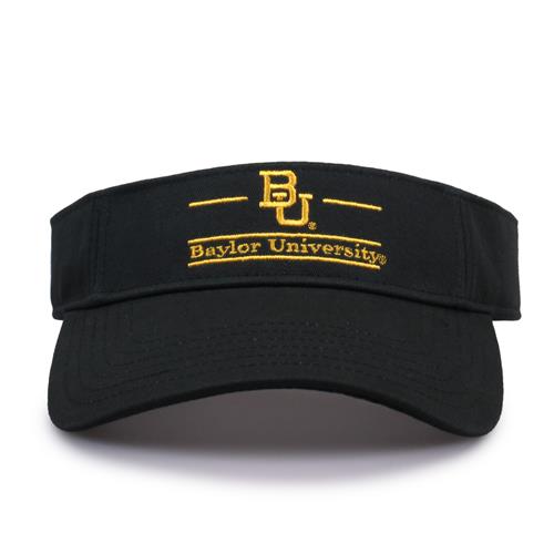 G25 The Game Baylor Bears Split Bar Visor