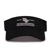 G25 The Game Central Florida Knights Split Bar Visor