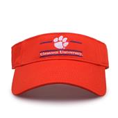 G25 The Game Clemson Tigers Split Bar Visor