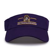 G25 The Game East Carolina Pirates Split Bar Visor