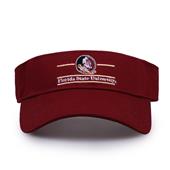 G25 The Game Florida State Seminoles Split Bar Visor