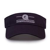 G25 The Game Georgetown Hoyas Split Bar Visor