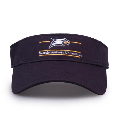 G25 The Game Georgia Southern Eagles Split Bar Visor