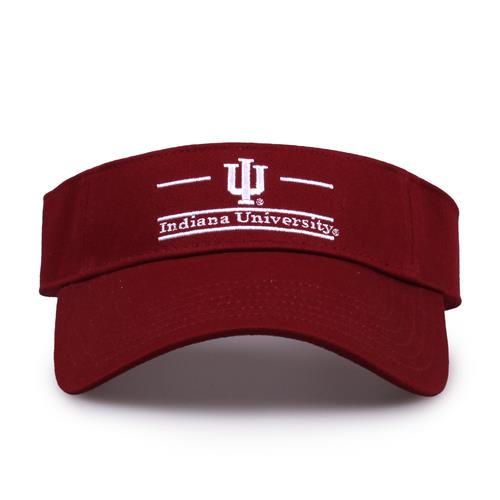 G25 The Game Indiana Hoosiers Split Bar Visor