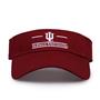 G25 The Game Indiana Hoosiers Split Bar Visor