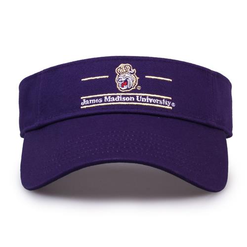 G25 The Game James Madison Dukes Split Bar Visor