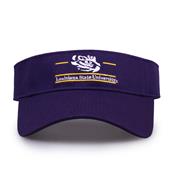 G25 The Game LSU Tigers Split Bar Visor