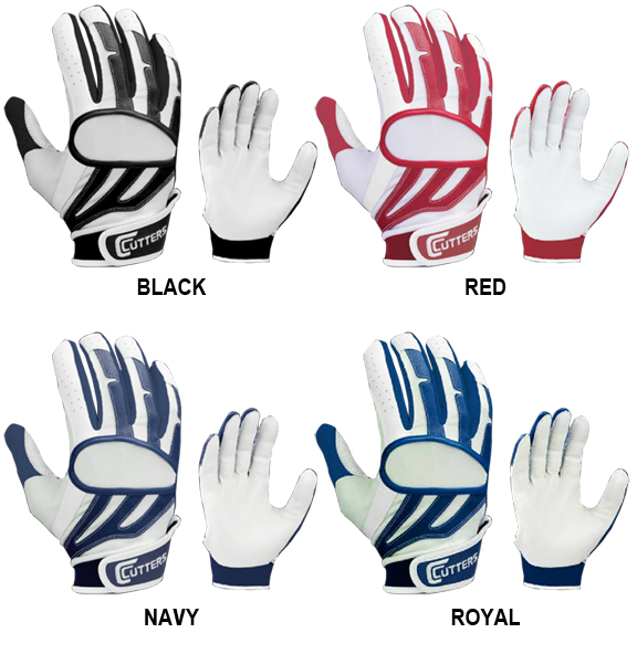 Cutters "All Leather" Baseball Gloves Baseball Equipment & Gear