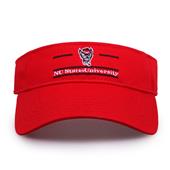 G25 The Game North Carolina State Wolfpack Split Bar Visor