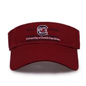 G25 The Game South Carolina Gamecocks Split Bar Visor