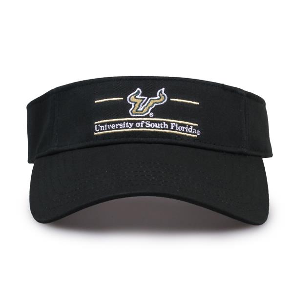 G25 The Game South Florida Bulls Split Bar Visor