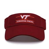 G25 The Game Virginia Tech Hokies Split Bar Visor