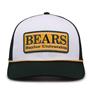 G452R The Game Baylor Bears Rope Trucker With Bar Patch Cap G452r