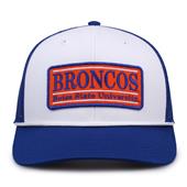 G452R The Game Boise State Broncos Rope Trucker With Bar Patch Cap G452r