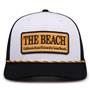 G452R The Game Cal State Long Beach 49ers Rope Trucker With Bar Patch Cap G452r