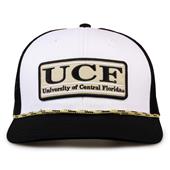 G452R The Game Central Florida Knights Rope Trucker With Bar Patch Cap G452r