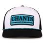 G452R The Game Coastal Carolina Chanticleers Rope Trucker With Bar Patch Cap G452r