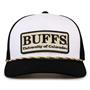 G452R The Game Colorado Buffaloes Rope Trucker With Bar Patch Cap G452r