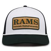 G452R The Game Colorado State Rams Rope Trucker With Bar Patch Cap G452r