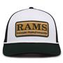 G452R The Game Colorado State Rams Rope Trucker With Bar Patch Cap G452r