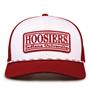 G452R The Game Indiana Hoosiers Rope Trucker With Bar Patch Cap G452r