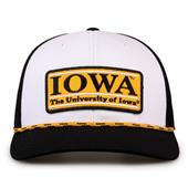 G452R The Game Iowa Hawkeyes Rope Trucker With Bar Patch Cap G452r