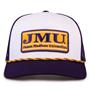 G452R The Game James Madison Dukes Rope Trucker With Bar Patch Cap G452r