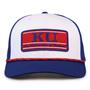 G452R The Game Kansas Jayhawks Rope Trucker With Bar Patch Cap G452r