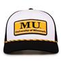 G452R The Game Missouri Tigers Rope Trucker With Bar Patch Cap G452r