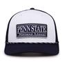 G452R The Game Penn State Nittany Lions Rope Trucker With Bar Patch Cap G452r